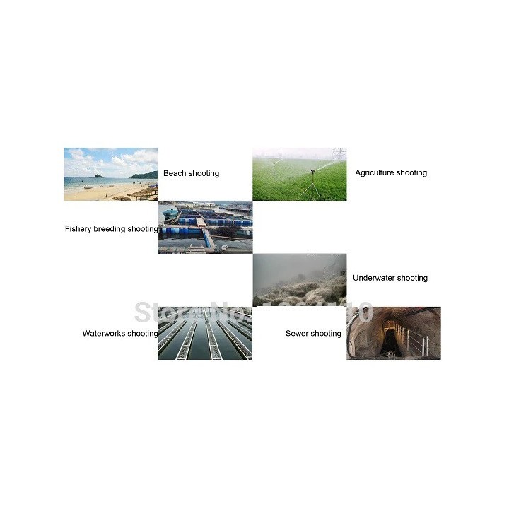 Videocamera di rete IP POE 12v subacquea in acciaio inossidabile 1080P Accesso multi-browser 150Kpa