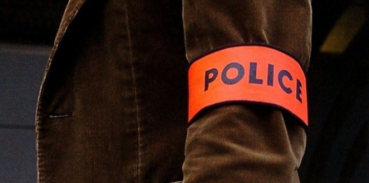 Bracciale arancia fluo police velcro bracciale police bracciale police police police jr international - 7