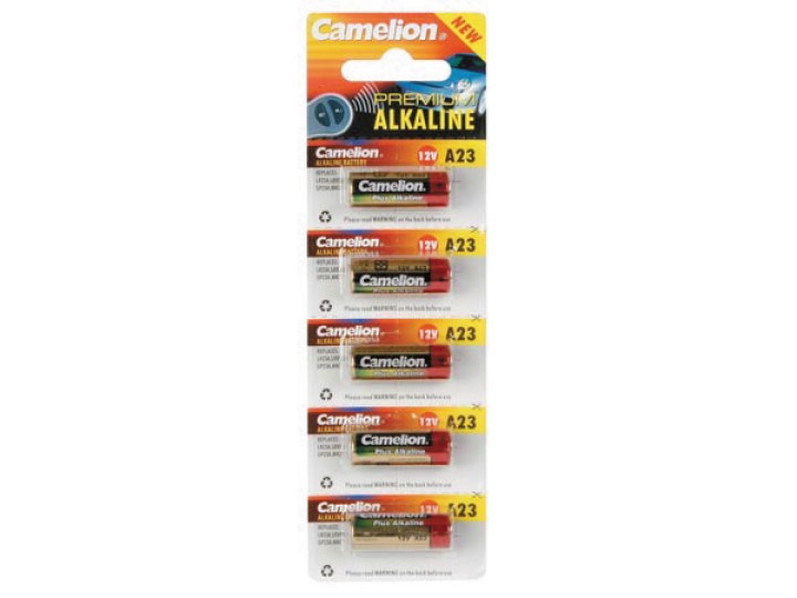 Alcalina v23a el12 12v (5 uds. blister) jr  international - 1