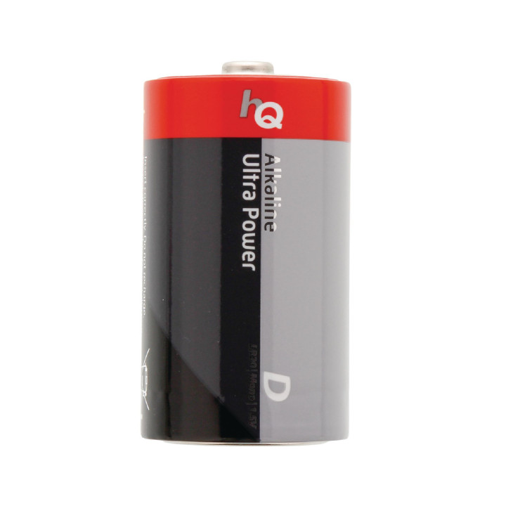 Alcalina d lr20 1.5v 16500mah (2 uds. blister) D, AM1, LR20, 13A, E95, MN1300, 813, 4020 velleman - 2
