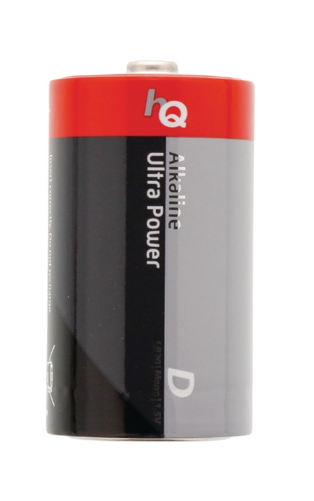 Alkaline d lr20 1.5v 16500mah (2pcs bl) velleman - 2