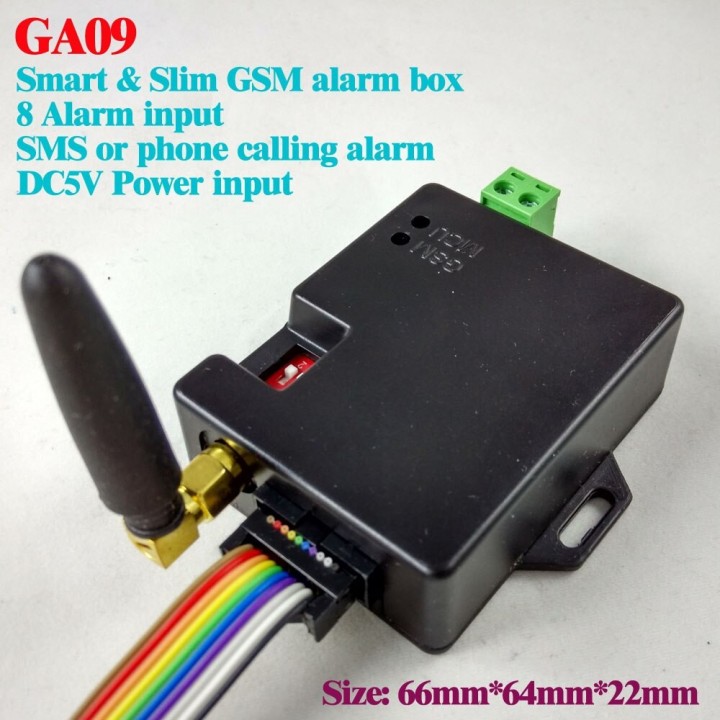 Scatola di allarme SMS Smart GSM a 8 canali Sistema di sicurezza wireless per la casa