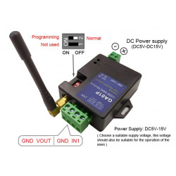 GA01P GSM Smart Remote Power Failure Alert SMS e chiamate di allarme senza fili