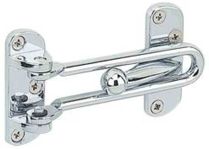 Hasp puerta apartamentos villa chainlets cadena de seguridad dg001-pc jr international - 2