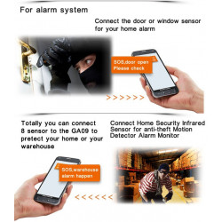 Default secteur 5v 12v 15v GA01P GSM Alerte de panne de courant à distance par SMS