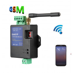 GA01P GSM  Smart Remote Power Failure Alert wireless Alarm SMS & Calling