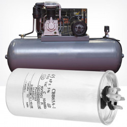 Starter capacitor CBB65 45UF motor Compressor Air conditioner 450v refrigerator washing machine fan