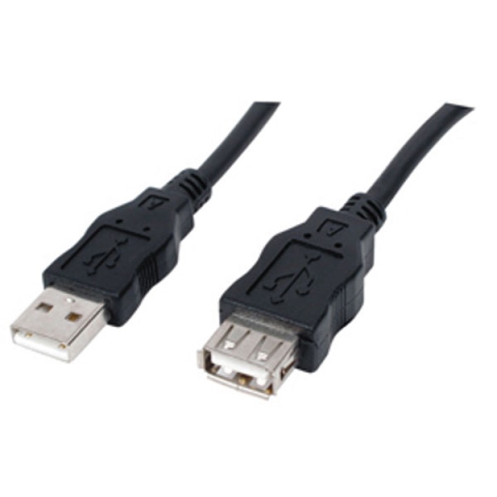 Estensione cavo usb del usb 2.0 maschio femmina prologateur 3m cavo 143/3hs konig - 1