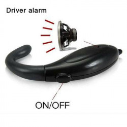 Driver alert nap alarm zapper beeper car anti sleep sensing against sleeping while driving jr international - 2