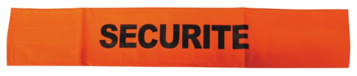 Armbinde fur sicherheit farbe orange und schwarz fluoreszierend mit klettverschluss armbinde sicherheit armbinde jr internationa