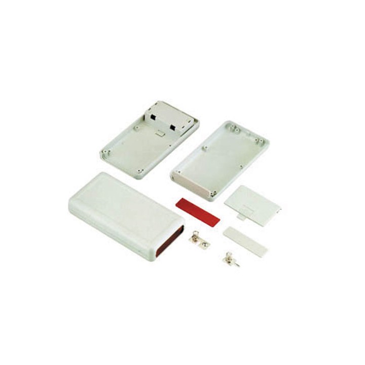 Caja tipo control remoto 135 x 70 x 24mm coffre g939 velleman - 1
