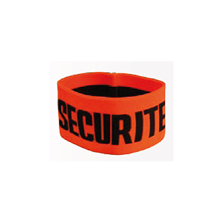 Bracciale arancia fluo sicurezza nero velcro bracciale sicurezza bracciale sicurezzabracciale sicurezza bracciale sicurezza brac