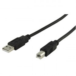 Cable usb 2.0 macho a macho b impresora o el cable del escáner 141hs konig - 1