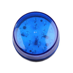 Flash 12vdc blue xenon flash, ø70x44mm strobe light strobe warning emergency lights strobe warning light systems fire police eme