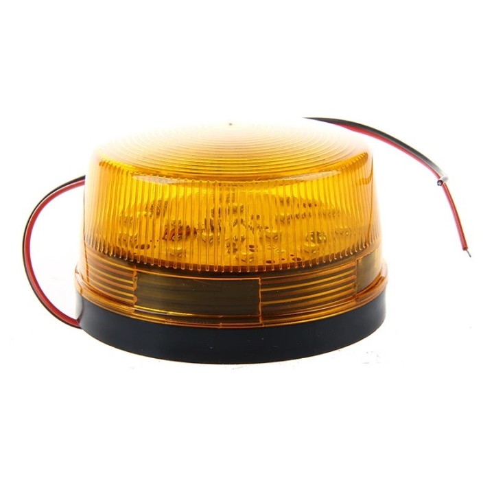 LED rot blinkende Ampel LED Blitzleuchte 24V SL-79