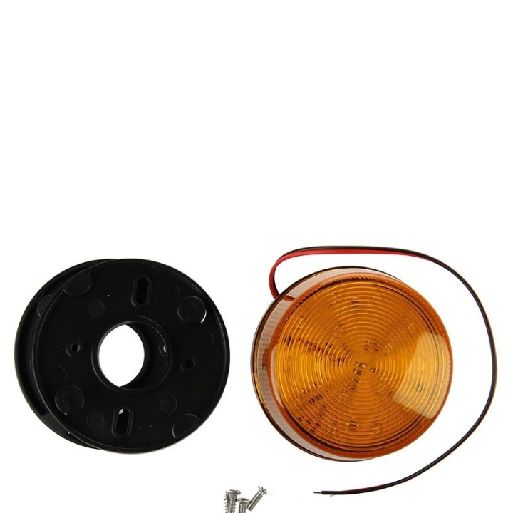 LED rot blinkende Ampel LED Blitzleuchte 24V SL-79