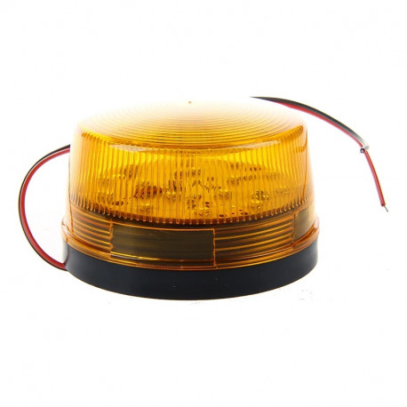 LED rojo intermitente semáforo LED luz estroboscópica 24v SL-79