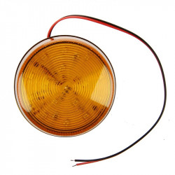 Voyant rouge clignotant feu de signalisation LED lampe stroboscopique 24v SL-79