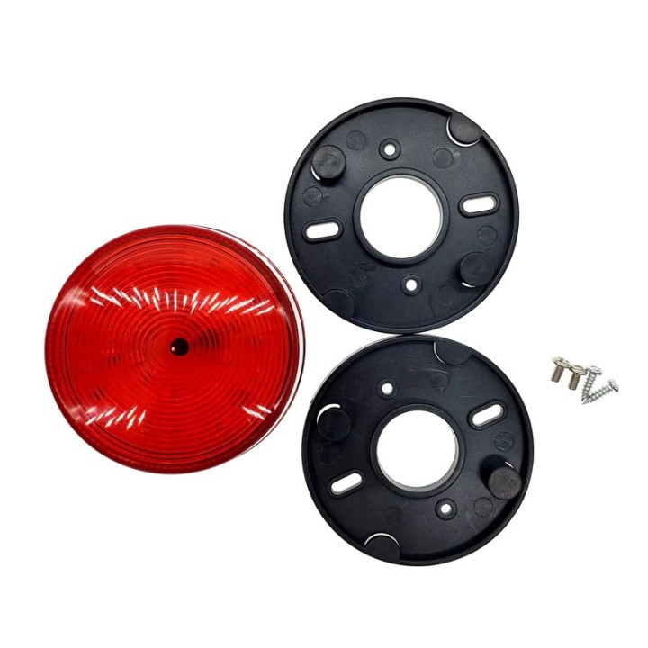 LED rot blinkende Ampel LED Blitzleuchte 12V SL-79