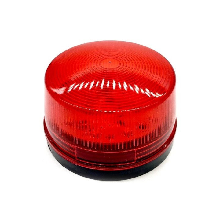 LED rot blinkende Ampel LED Blitzleuchte 12V SL-79
