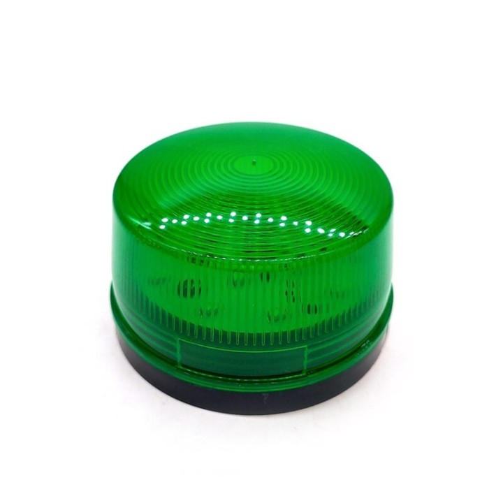 LED verde intermitente semáforo LED luz estroboscópica 12v SL-79