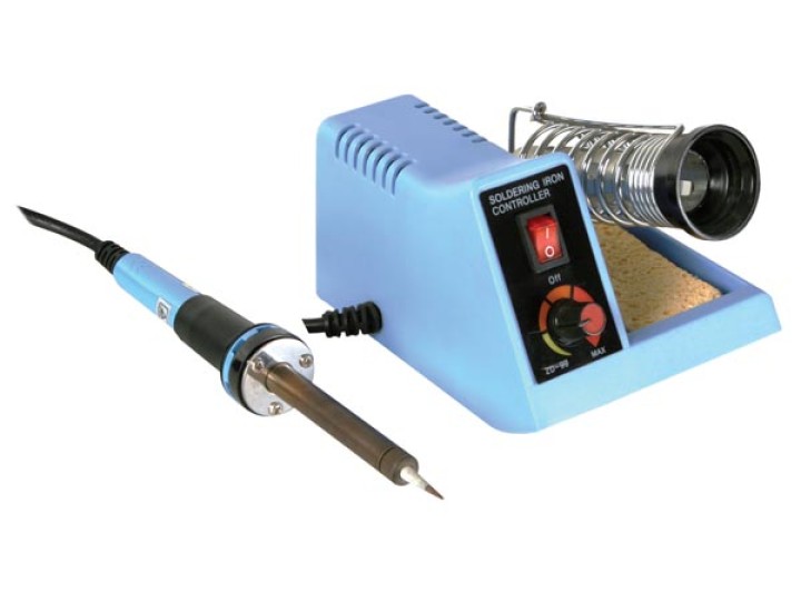 48w vtss4n regolabile stazione di saldatura 150 450 ° c saldatura posizione della pistola dissaldatore ha 220v 240v velleman - 1