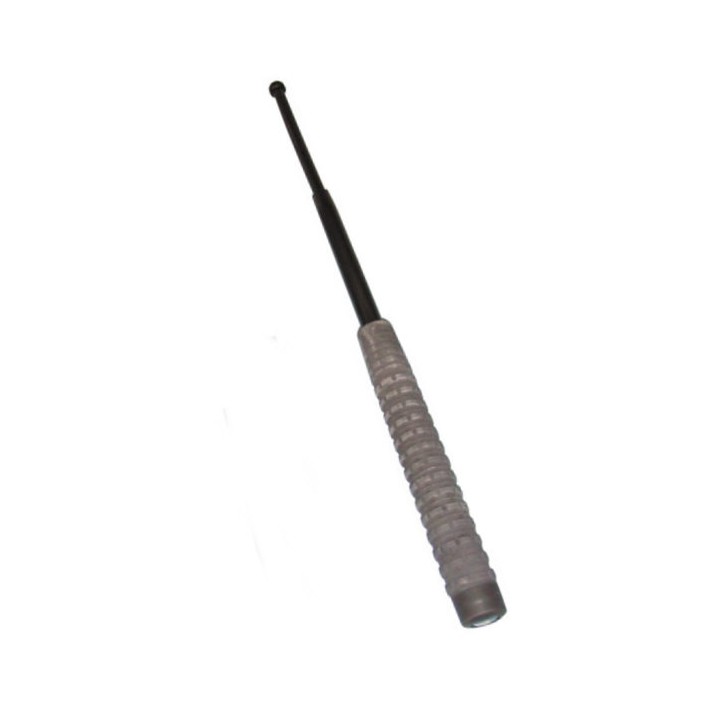 Manganello telescopico 21''ø25mm 20 53cm autodifesa antiaggressione esp - 1