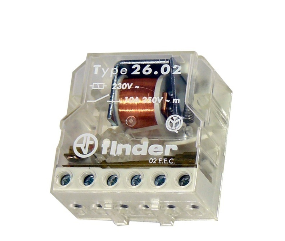 Teleruttore 220vca 1 contact no 10a interruttore ad impulsi elettrici accessori centrale allarme schneider electric - 1