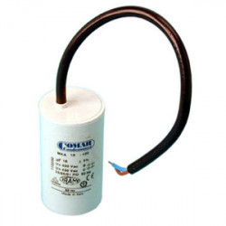 Kondensator anlasser 3 mikro farad 400v mit kabel motorisierung portal jr international - 1