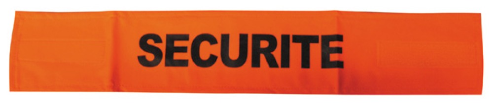 Brazal naranja fluoreciente seguridad belcro brazal seguridad brzal seguridad brazal seguridad jr international - 1