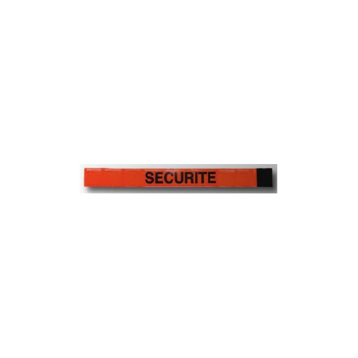 Armbinde fur sicherheit farbe orange und schwarz fluoreszierend mit klettverschluss armbinde sicherheit armbinde jr internationa