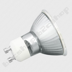 Gu10 white 60 led light bulb lamp jr international - 3
