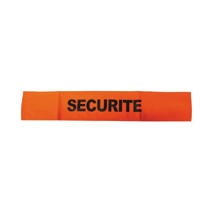 Brazal naranja fluoreciente seguridad belcro brazal seguridad brzal seguridad brazal seguridad jr international - 1