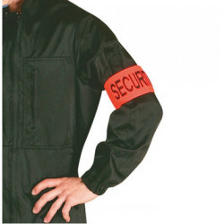 Brazal naranja fluoreciente seguridad belcro brazal seguridad brzal seguridad brazal seguridad jr international - 4