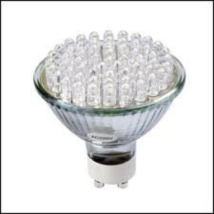 Gu10 2,4 w 60 led 1.5w 220v faretti alogeni illuminazione 240v 230v bianco puro di scarsa luminosità conso jr international - 2
