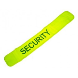 Bracciale giallo fluo sicurezza velcro bracciale bracciale sicurezza bracciale sicurezza jr international - 1