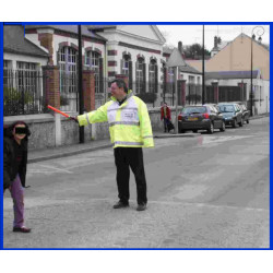 1 rot + 1  grün leuchtender stab polizei verkehrszeichnen strasse flug jr international - 9