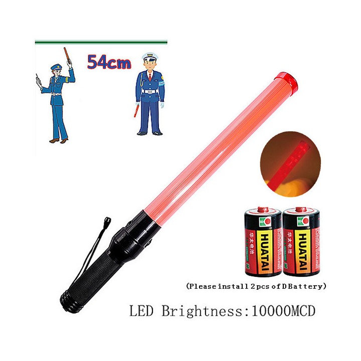 1 palo luminoso rosso palo luminoso verde jr international - 12