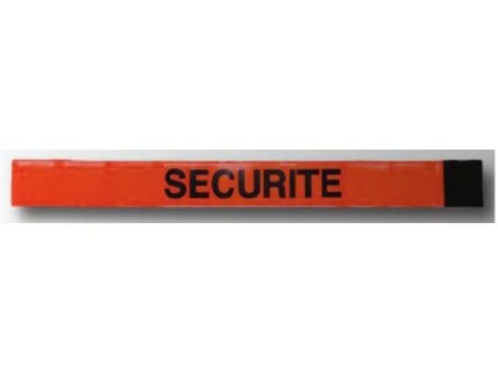 Armbinde fur sicherheit farbe orange und schwarz fluoreszierend mit klettverschluss armbinde sicherheit armbinde jr internationa