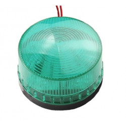 LED verde intermitente semáforo LED luz estroboscópica 24v SL-79