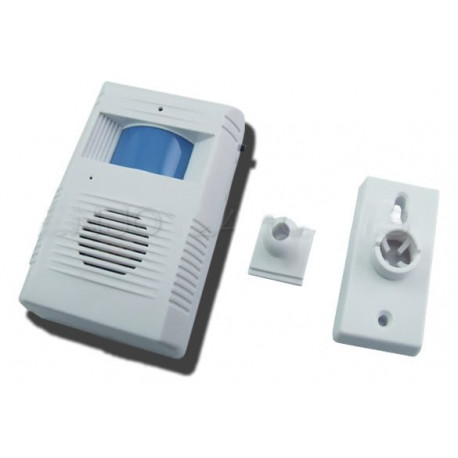 Electronic Guest-Saluting Doorbell with Light Sensor Actives Melody Music LK-136 jr international - 11