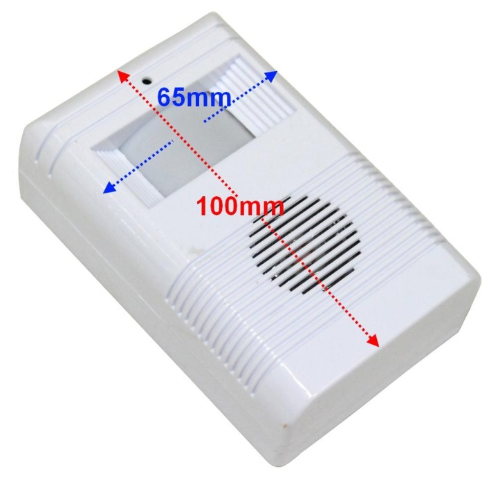 Electronic Guest-Saluting Doorbell with Light Sensor Actives Melody Music LK-136 jr international - 6