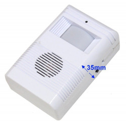 Electronic Guest-Saluting Doorbell with Light Sensor Actives Melody Music LK-136 jr international - 7