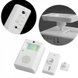 Electronic Guest-Saluting Doorbell with Light Sensor Actives Melody Music LK-136 jr international - 9