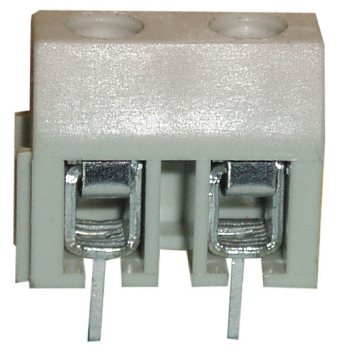 Screw connector print, 2 poles, 7.5mm pitch
screwl02 velleman - 1