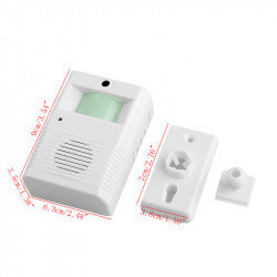 Electronic Guest-Saluting Doorbell with Light Sensor Actives Melody Music LK-136 jr international - 10