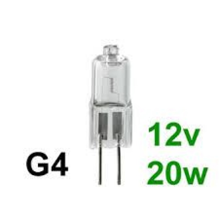 G4 12v 20w warmweiß halogenlicht lichtlinie 3000h jc kapsel jr international - 1