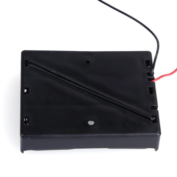 2 Batteria supporto di caso per 3 x 18650 3.7V Batterie dealx - 5