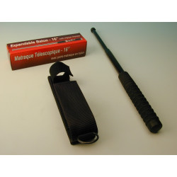 Expandable batons telescopic truncheon, ø25mm 16 40cm ballistic batons a.s.p. tactical batons for personal security personal sec