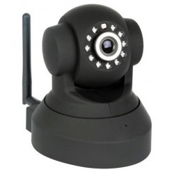 Motorisierte ip-kamera drahtlos farbe iphone kompatibel audio pan tilt blackberry jr international - 3